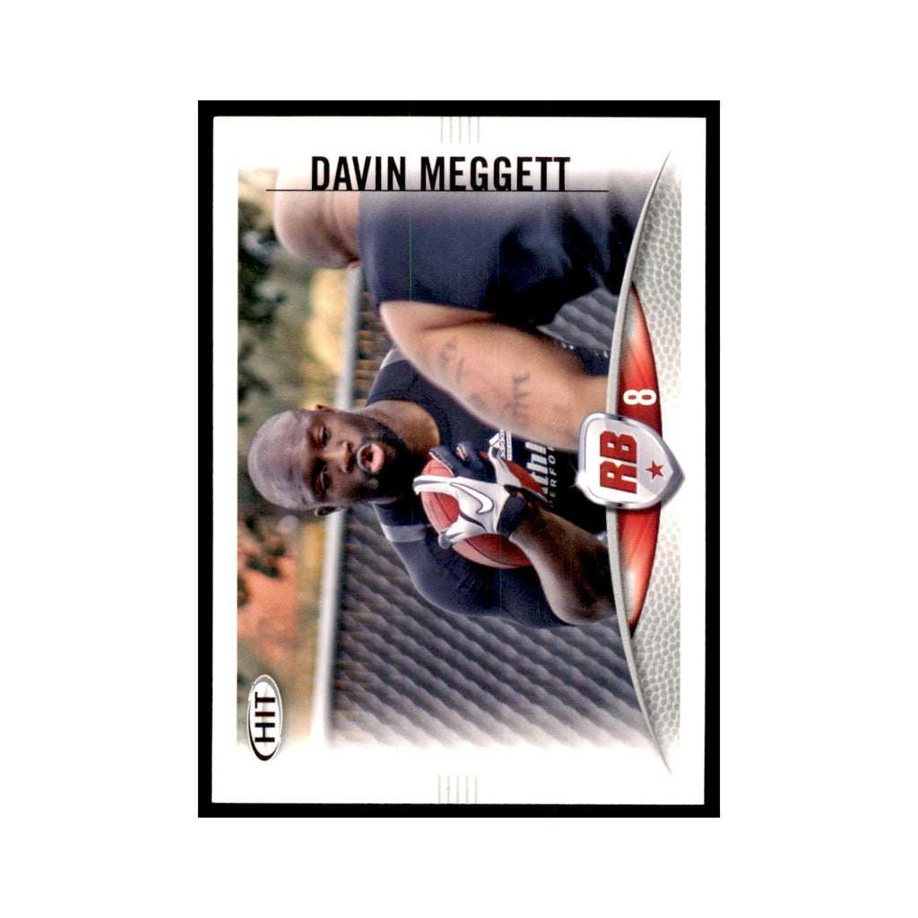 Davin Meggett 2012 SAGE HIT #13 Maryland Terrapins Football Card NM