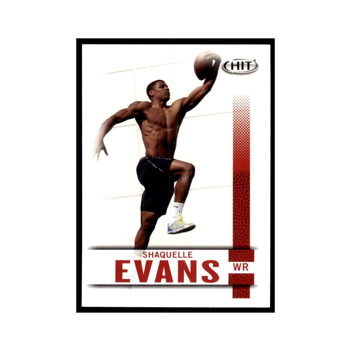 Shaquelle Evans 2014 SAGE HIT #50 UCLA Bruins Football Card NM