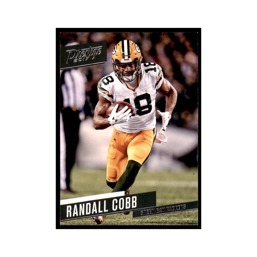Randall Cobb 2017 Panini Prestige #25 Green Bay Packers Football Card NM