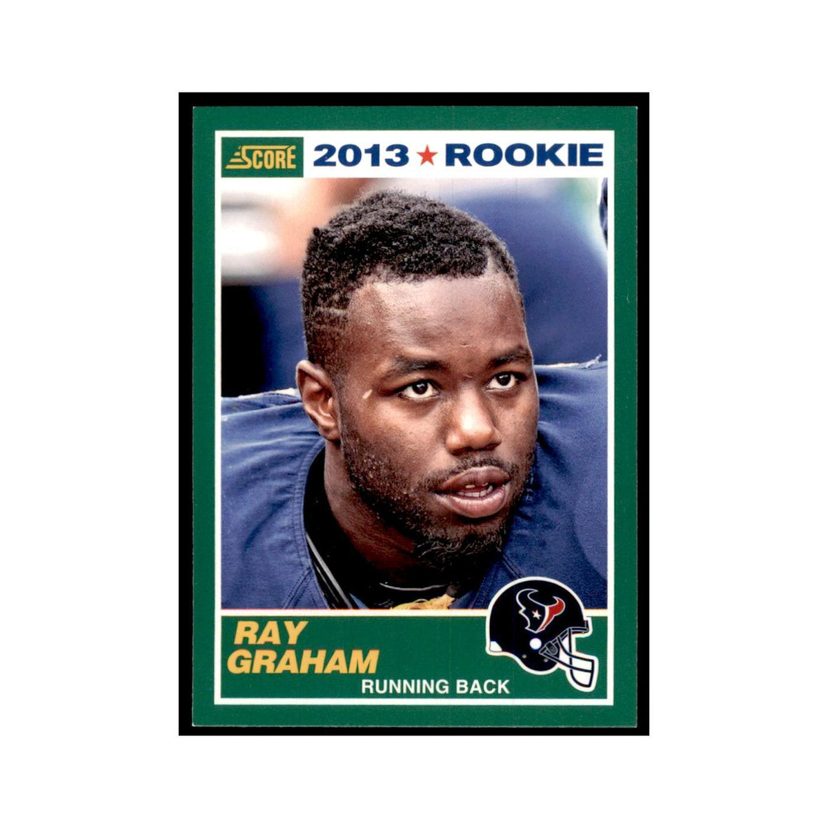 Ray Graham Rookie 2013 Score #414 Houston Texans Football Card NM