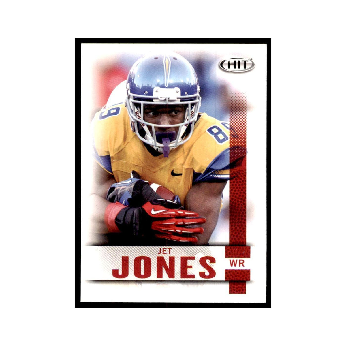 Jet Jones 2014 SAGE HIT #28 San Jose State Spartans Football Card NM