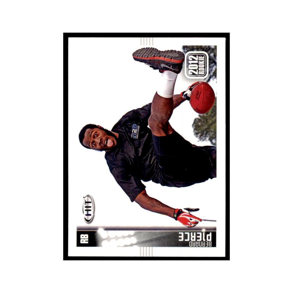 Bernard Pierce Rookie 2012 SAGE HIT #134 Temple Owls Football Card NM