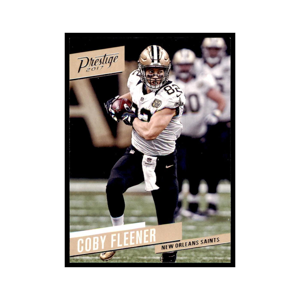 Coby Fleener 2017 Panini Prestige #64 New Orleans Saints Football Card NM