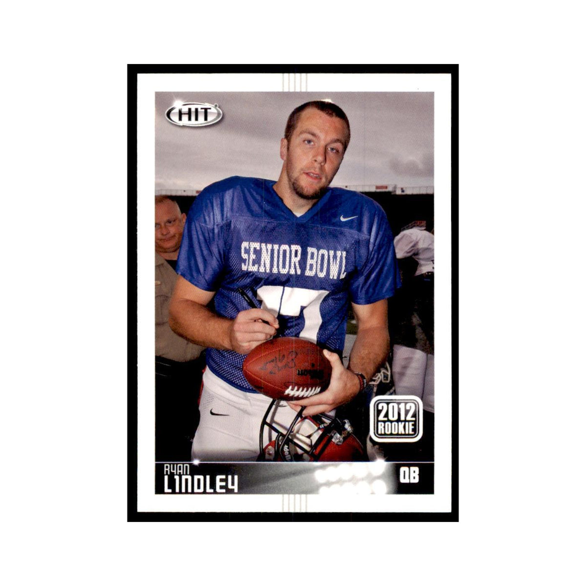 Ryan Lindley Rookie 2012 SAGE HIT #62 San Diego State Aztecs Football Card NM