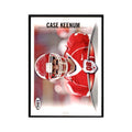Case Keenum 2012 SAGE HIT #107 Houston Cougars Football Card NM