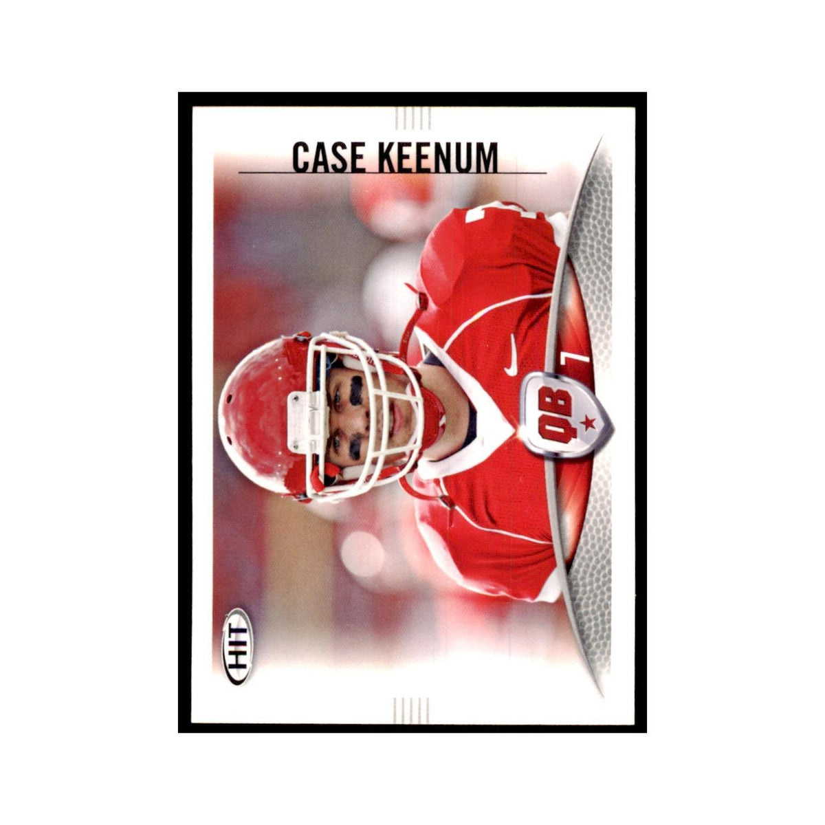 Case Keenum 2012 SAGE HIT #107 Houston Cougars Football Card NM