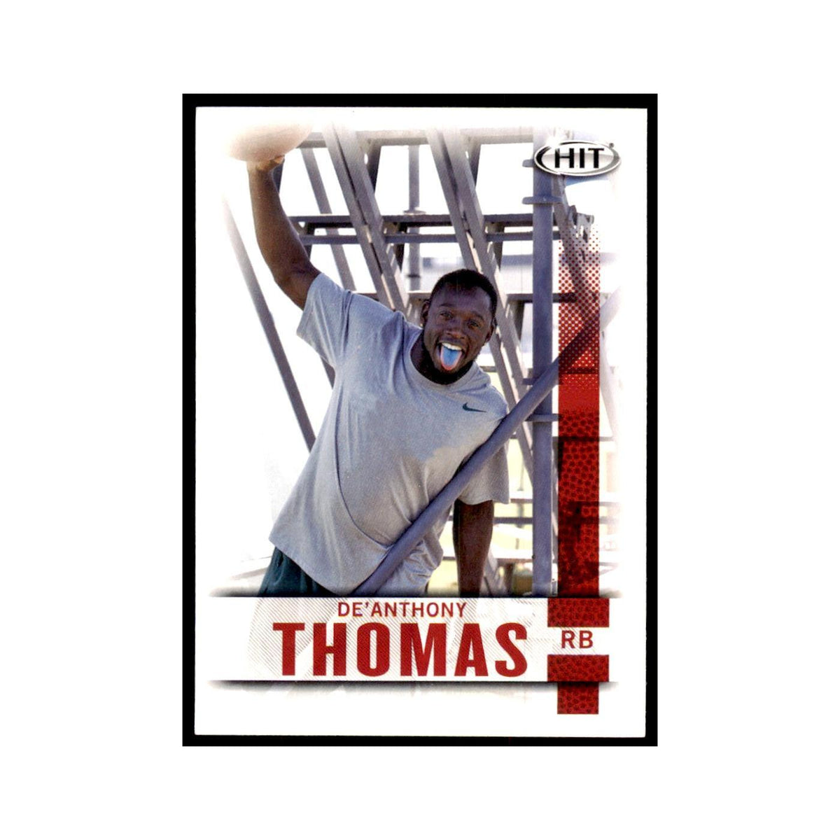 De'Anthony Thomas 2014 SAGE Hit #6 Oregon Ducks Football Card NM
