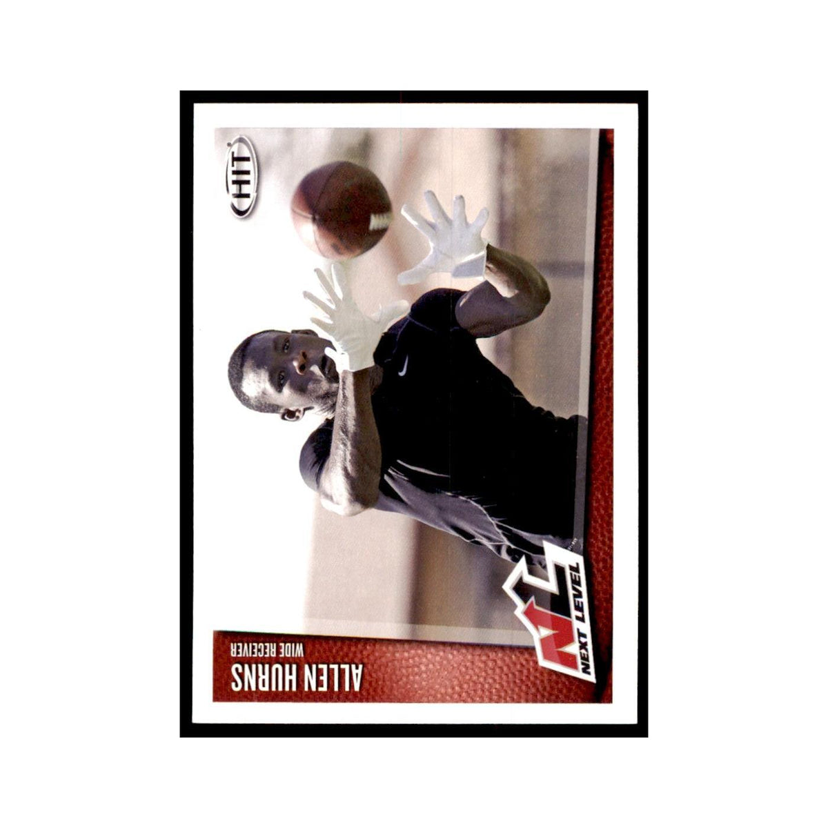Allen Hurns 2014 SAGE HIT #62 Miami Hurricanes Football Card NM