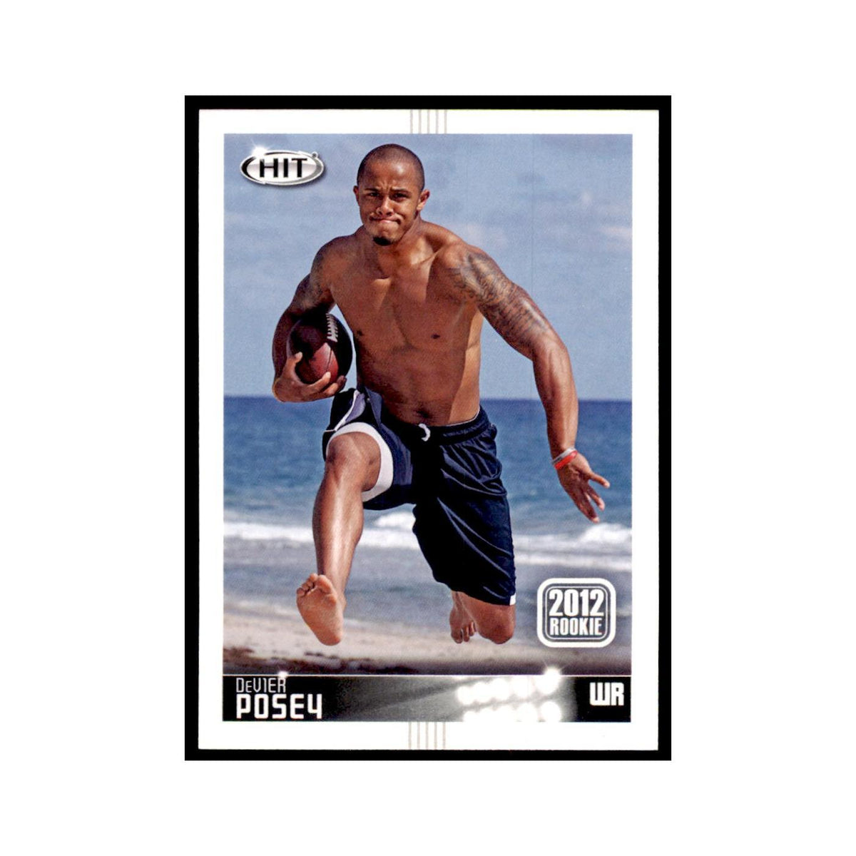 DeVier Posey Rookie 2012 SAGE HIT #133 Ohio State Buckeyes Football Card NM