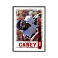 Ka'Deem Carey 2014 SAGE HIT #25 Arizona Wildcats Football Card NM