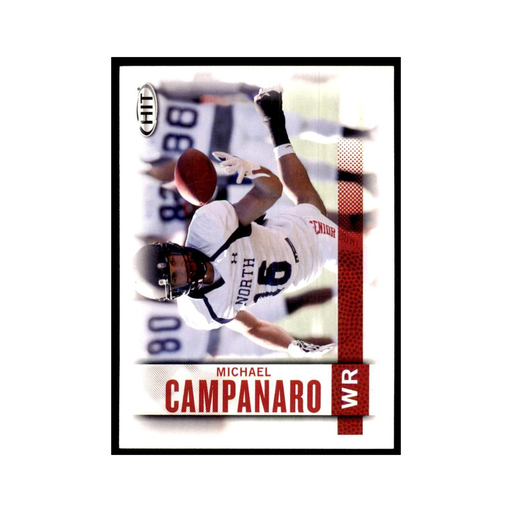 Michael Campanaro 2014 SAGE HIT #13 Wake Forest Demon Deacons Football Card NM