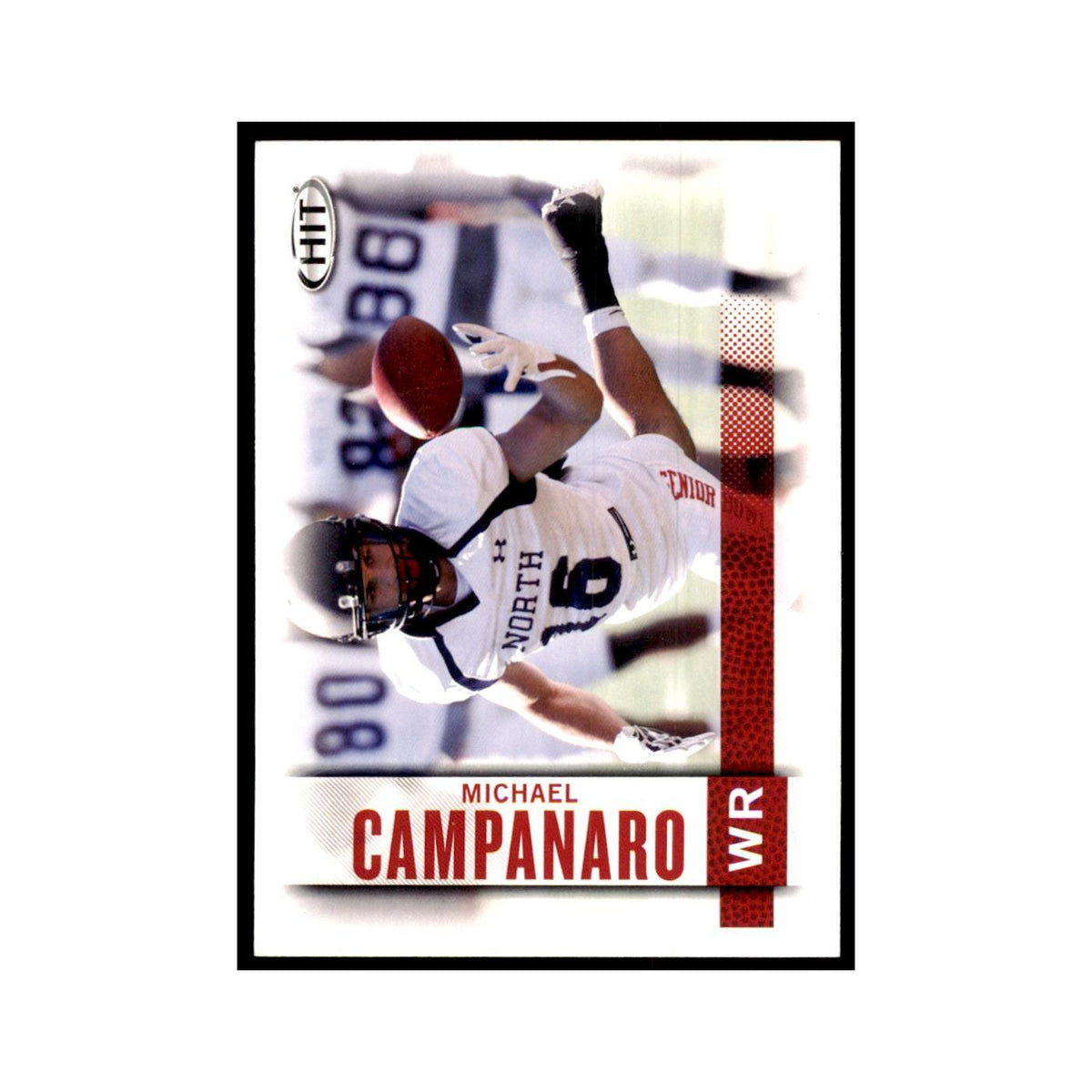 Michael Campanaro 2014 SAGE HIT #13 Wake Forest Demon Deacons Football Card NM
