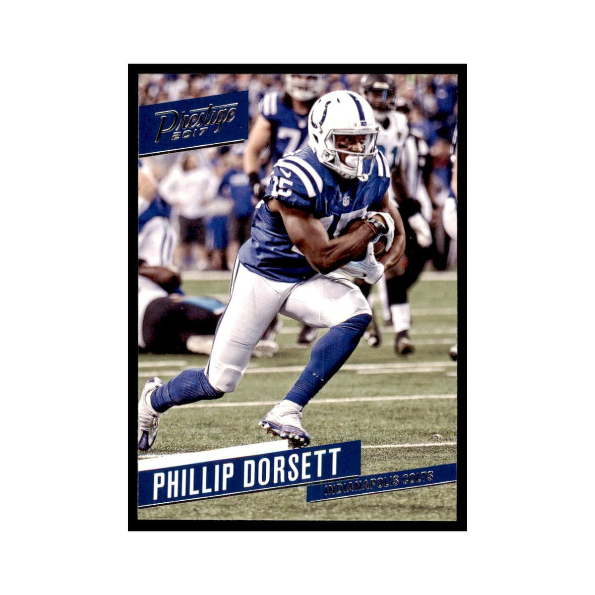 Phillip Dorsett 2017 Panini Prestige #3 Indianapolis Colts Football Card NM