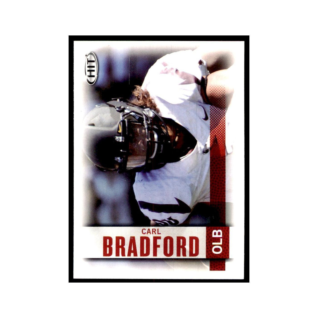 Carl Bradford 2014 SAGE HIT #27 Arizona State Sun Devils Football Card NM