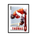 Logan Thomas 2014 SAGE HIT #3 Virginia Tech Hokies Football Card NM