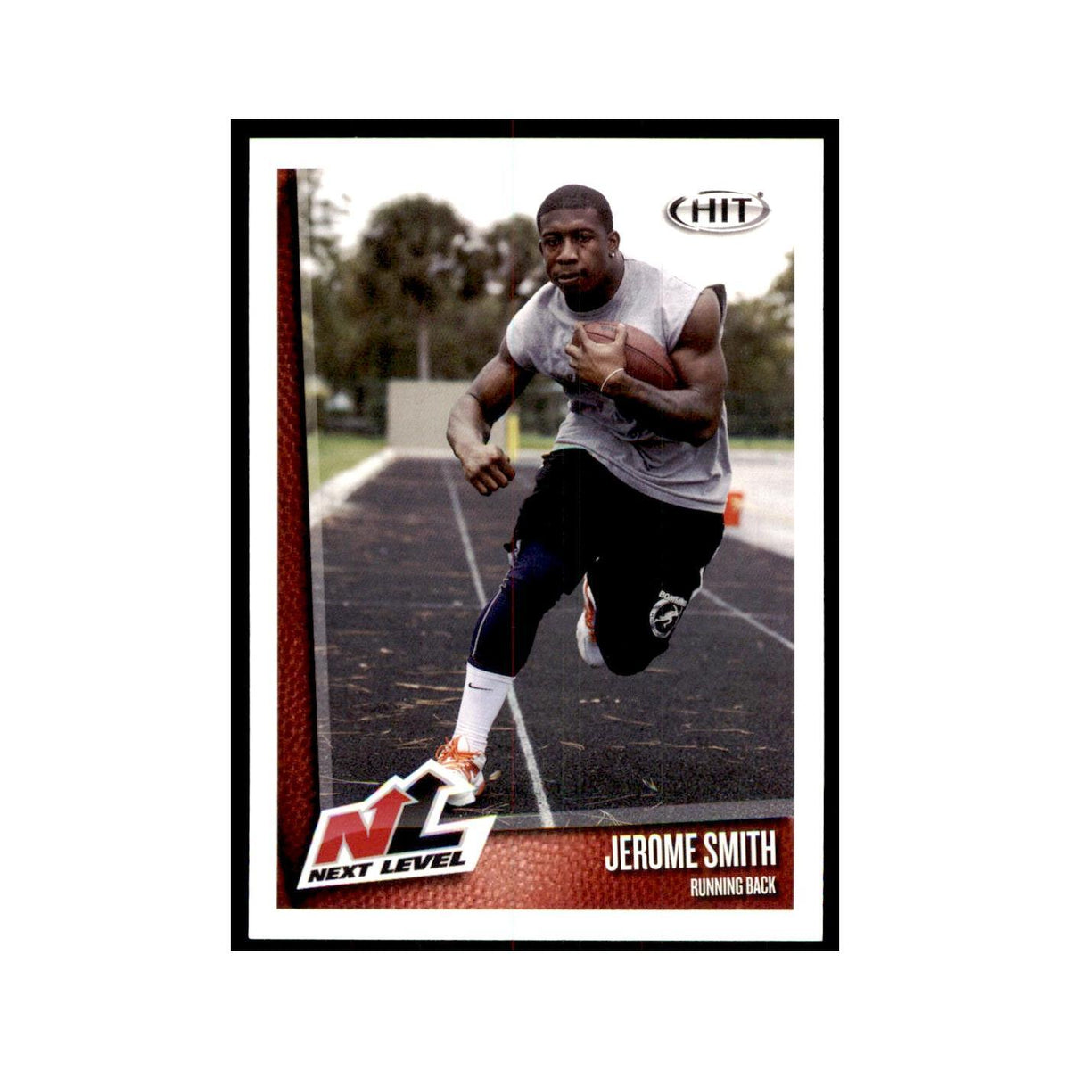 Jerome Smith 2014 SAGE HIT #54 Syracuse Orange Football Card NM