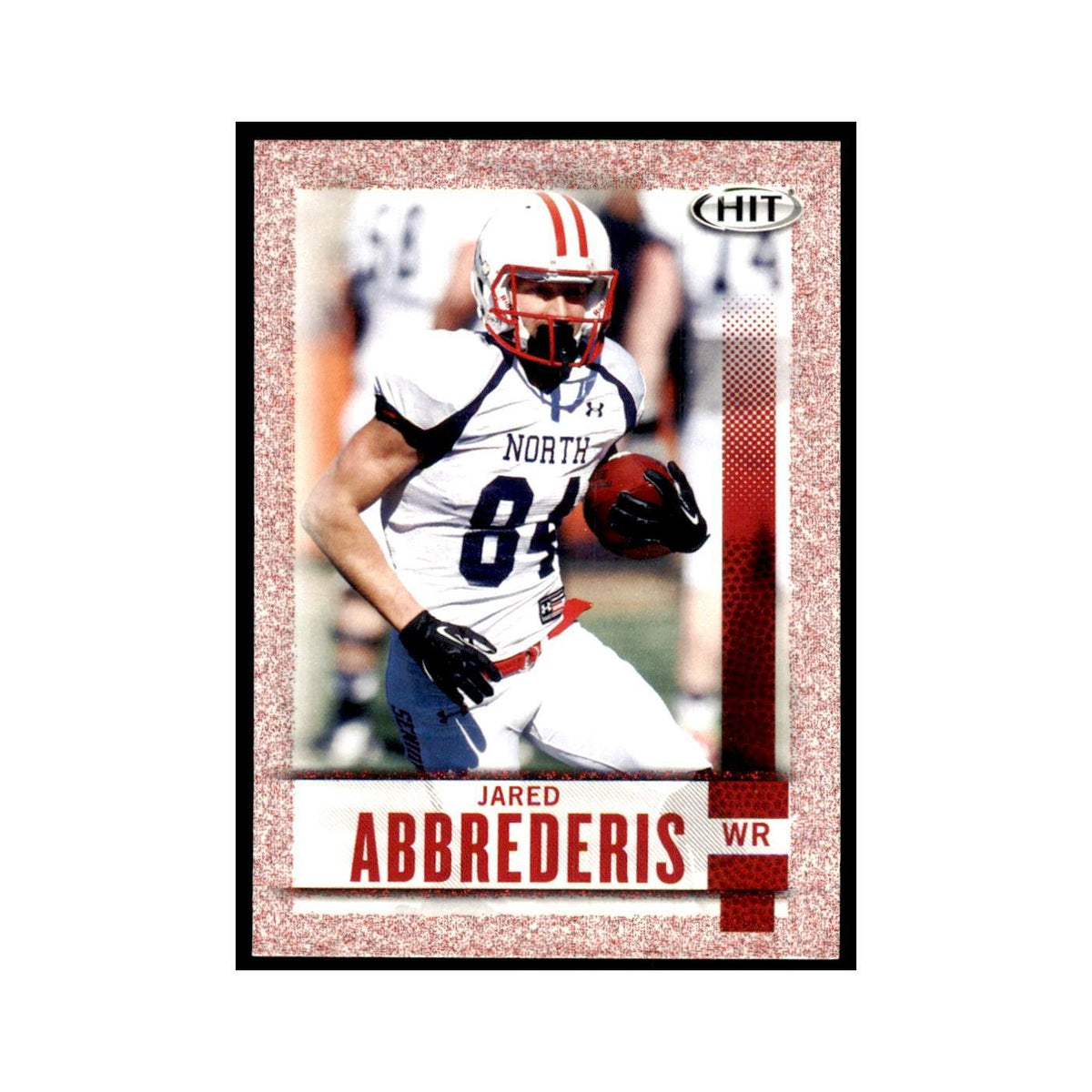 Jared Abbrederis 2014 SAGE HIT #4 Wisconsin Badgers Football Card NM