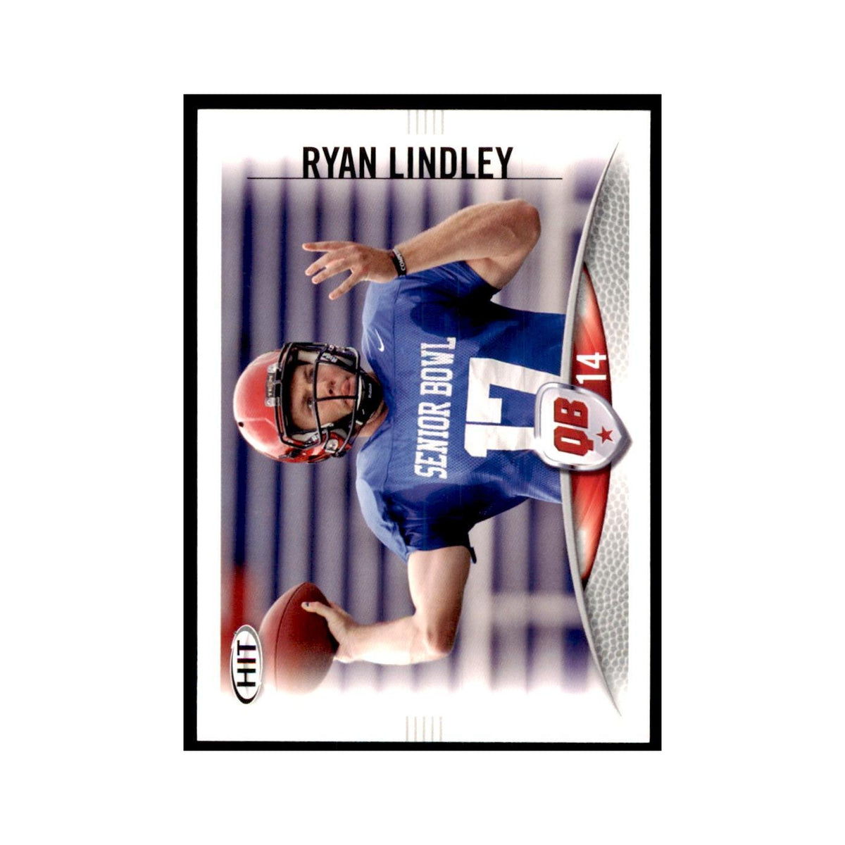 Ryan Lindley 2012 SAGE HIT #14 San Diego State Aztecs Football Card NM