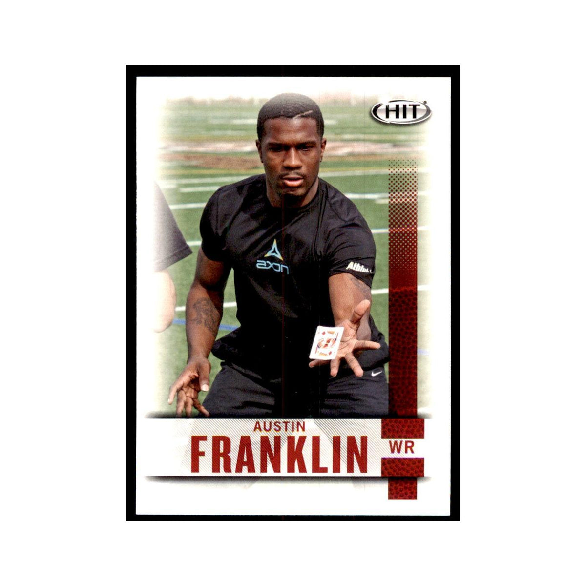 Austin Franklin 2014 SAGE HIT #44 New Mexico State Aggies Football Card NM