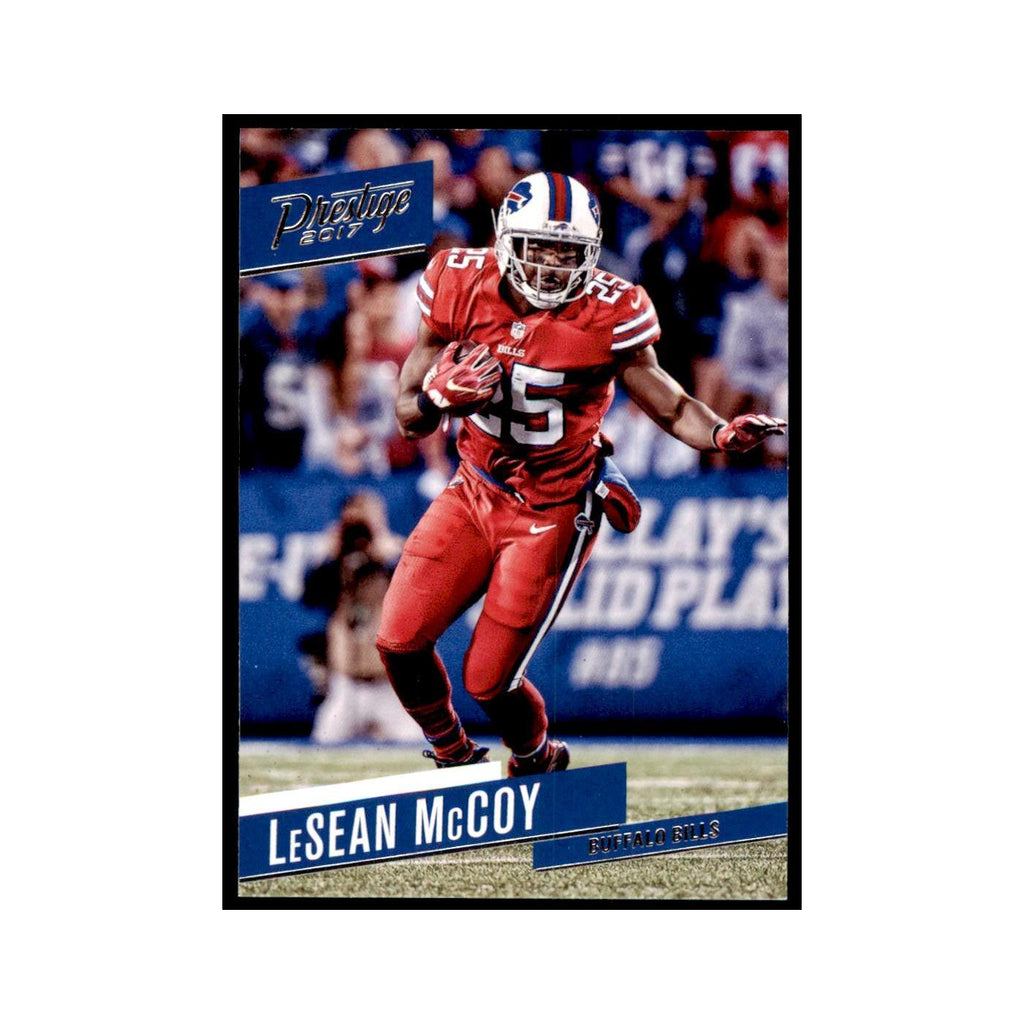 LeSean McCoy 2017 Panini Prestige #56 Buffalo Bills Football Card NM