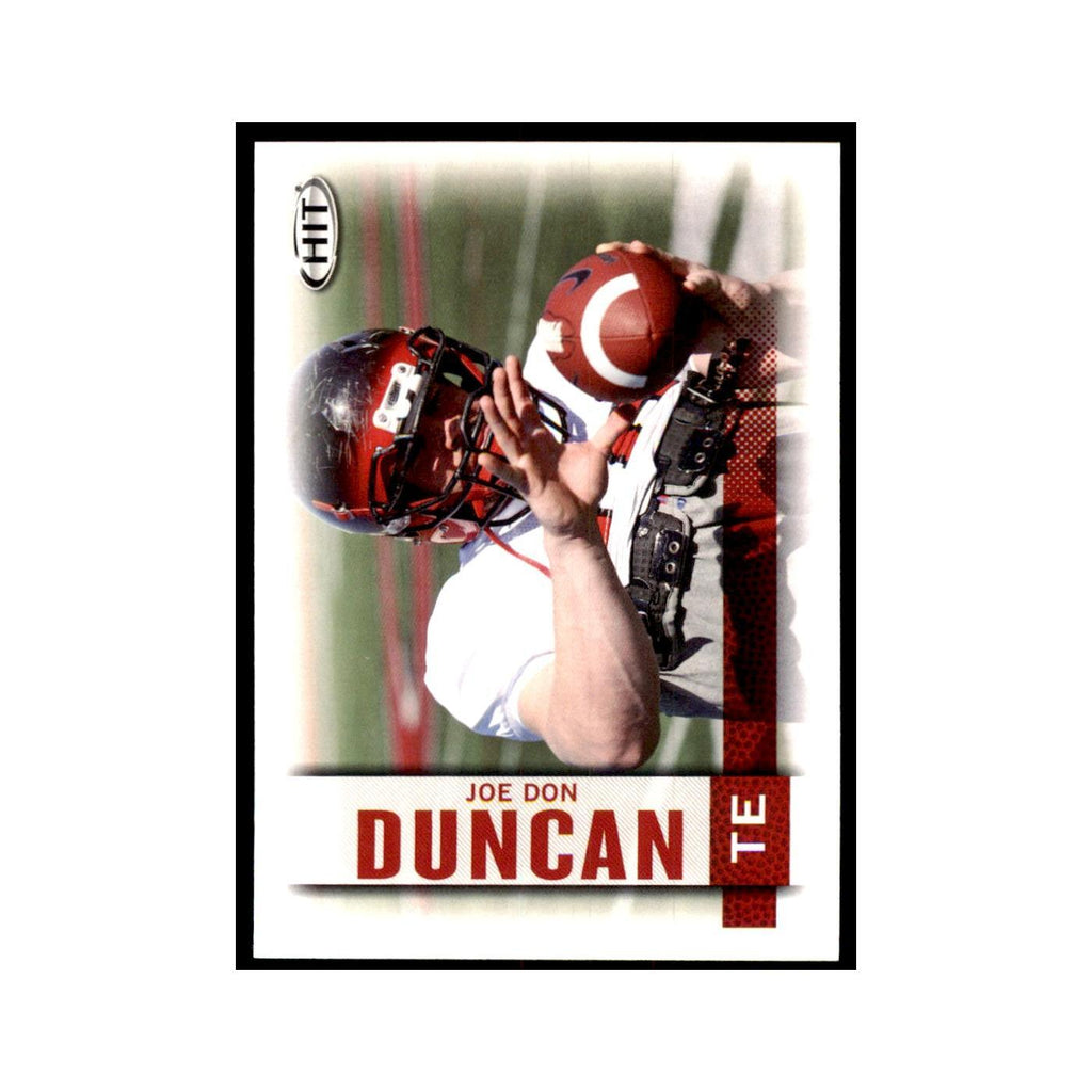 Joe Don Duncan 2014 SAGE HIT #39 Dixie State Storm Football Card NM