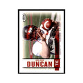 Joe Don Duncan 2014 SAGE HIT #39 Dixie State Storm Football Card NM