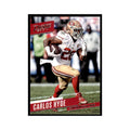 Carlos Hyde 2017 Panini Prestige #12 San Francisco 49ers Football Card NM