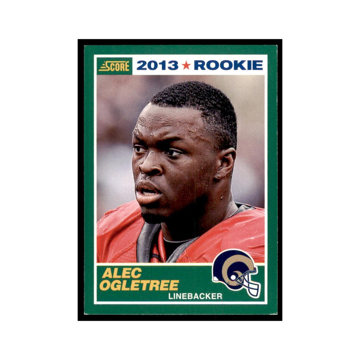 Alec Ogletree Rookie 2013 Score #335 St. Louis Rams Football Card NM