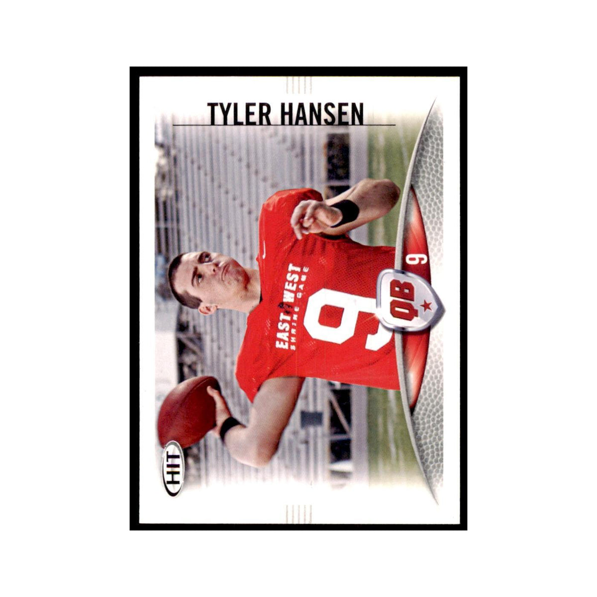 Tyler Hansen 2012 SAGE HIT #109 Colorado Buffaloes Football Card NM