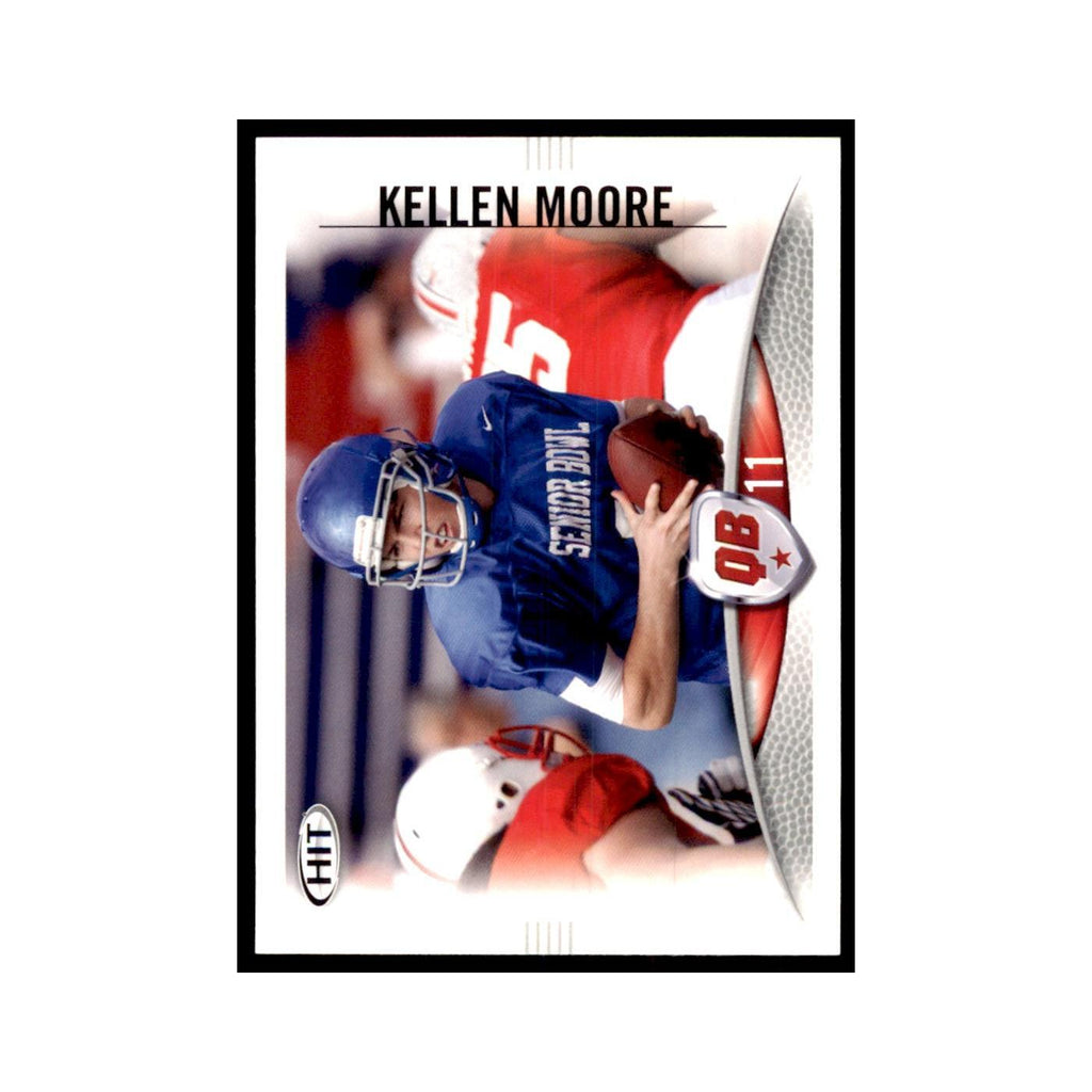 Kellen Moore 2012 SAGE HIT #11 Boise State Broncos Football Card NM