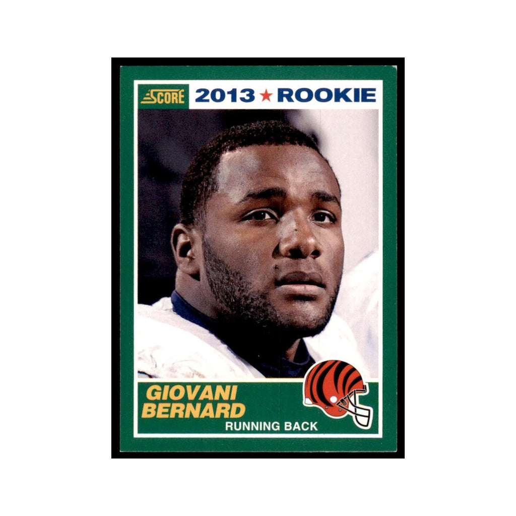 Giovani Bernard Rookie 2013 Score #369 Cincinnati Bengals Football Card NM