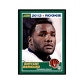 Giovani Bernard Rookie 2013 Score #369 Cincinnati Bengals Football Card NM