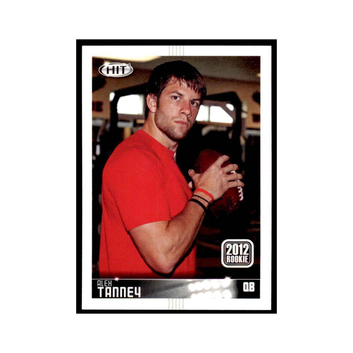 Alex Tanney Rookie 2012 SAGE HIT #127 Monmouth Hawks Football Card NM