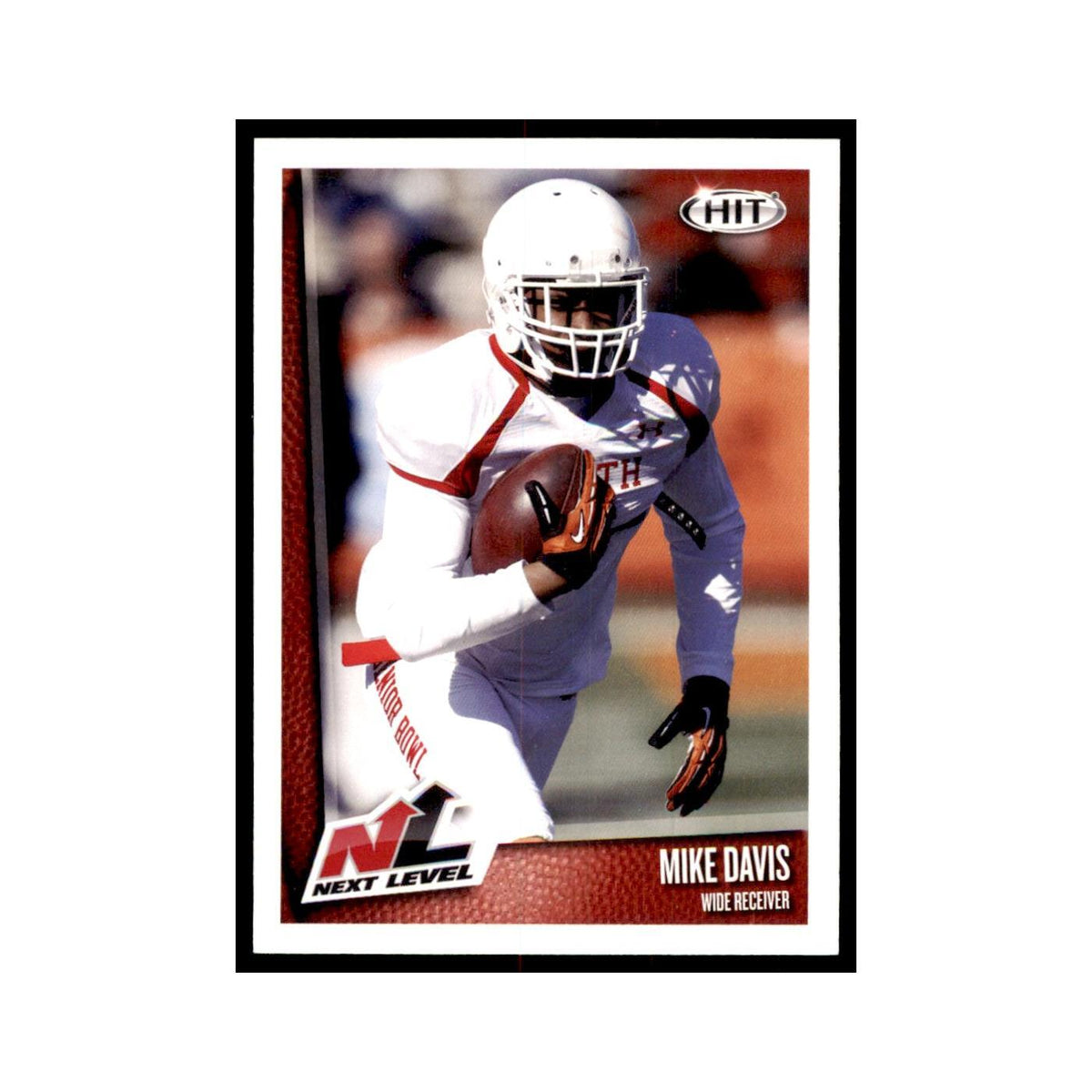 Mike Davis 2014 SAGE HIT #61 Texas Longhorns Football Card NM