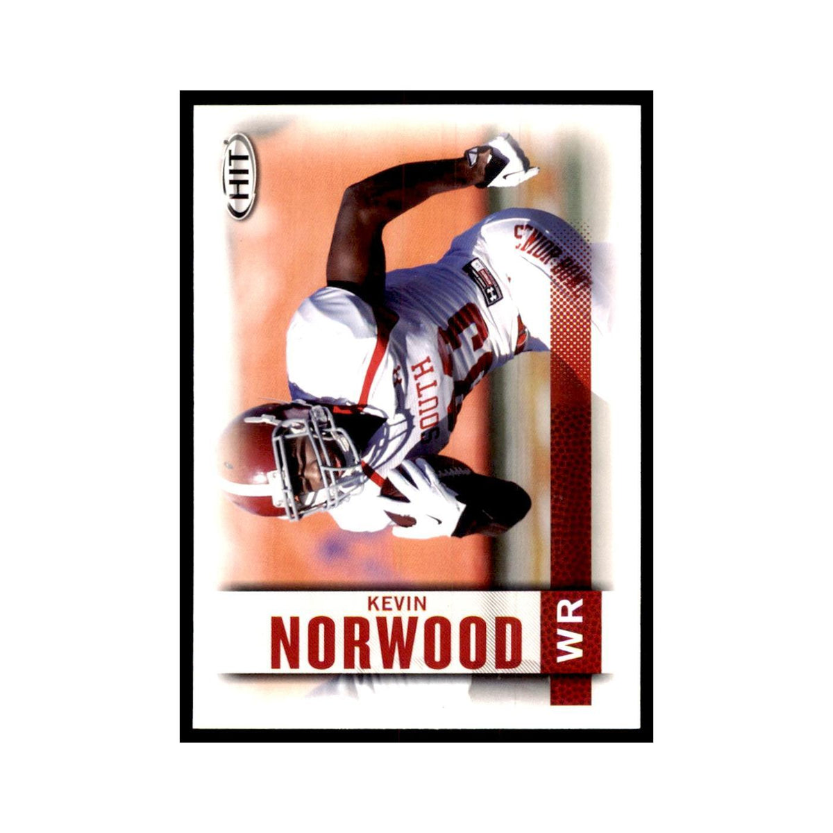 Kevin Norwood 2014 SAGE HIT #38 Alabama Crimson Tide Football Card NM