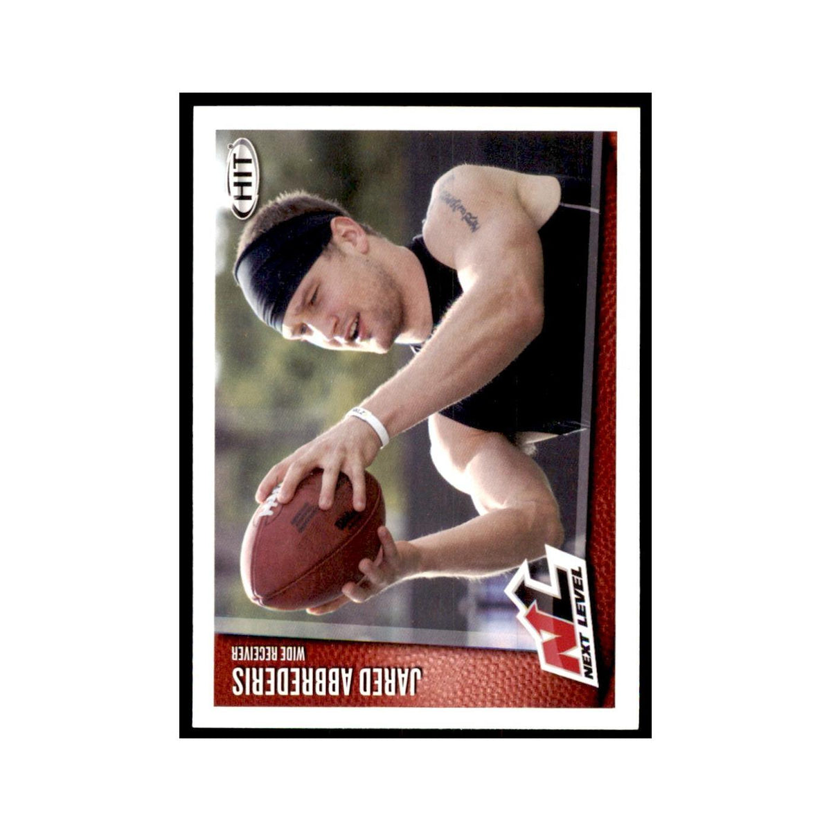 Jared Abbrederis 2014 SAGE HIT #64 Wisconsin Badgers Football Card NM