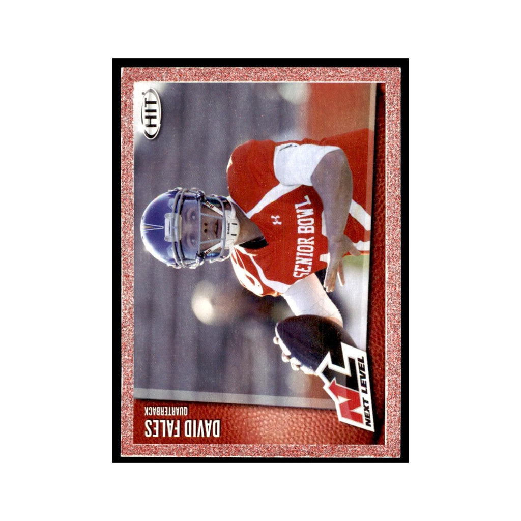 David Fales 2014 SAGE HIT #72 San Jose State Spartans Football Card NM