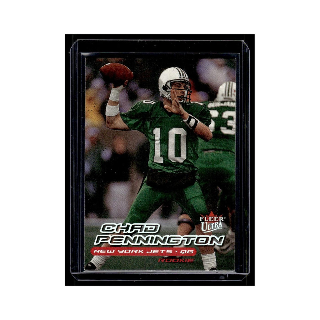 Chad Pennington 2000 Fleer Ultra #226 New York Jets Football Card NM