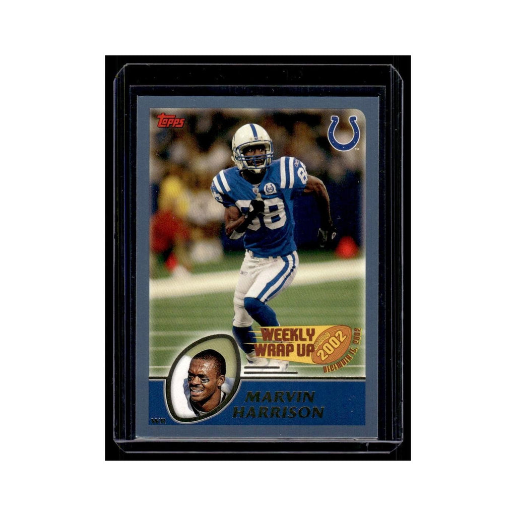 Marvin Harrison 2003 Topps #305 Indianapolis Colts Football Card NM