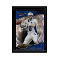 Chad Pennington Rookie 2000 Quantum Leaf #310 New York Jets Football Card NM