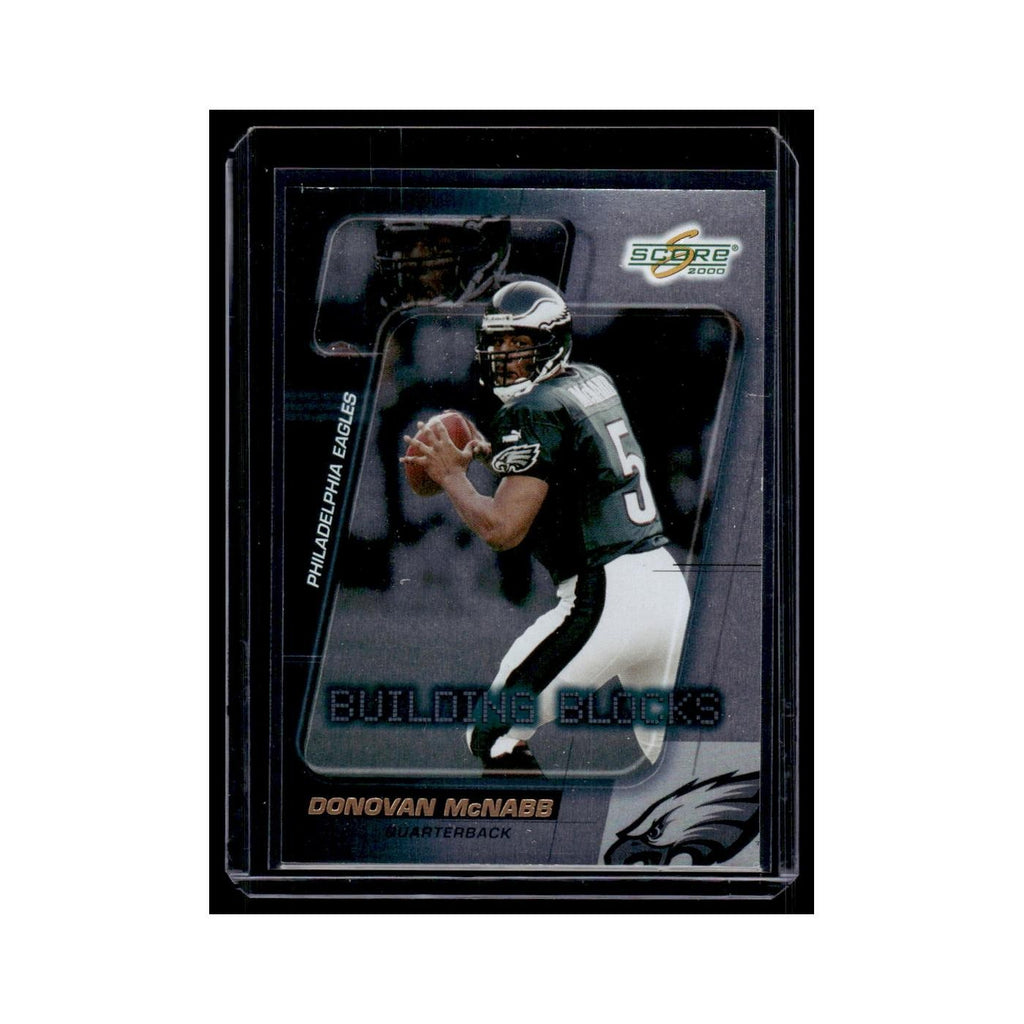 Donovan McNabb 2000 Score Building Blocks #BB22 Philadelphia Eagles NM
