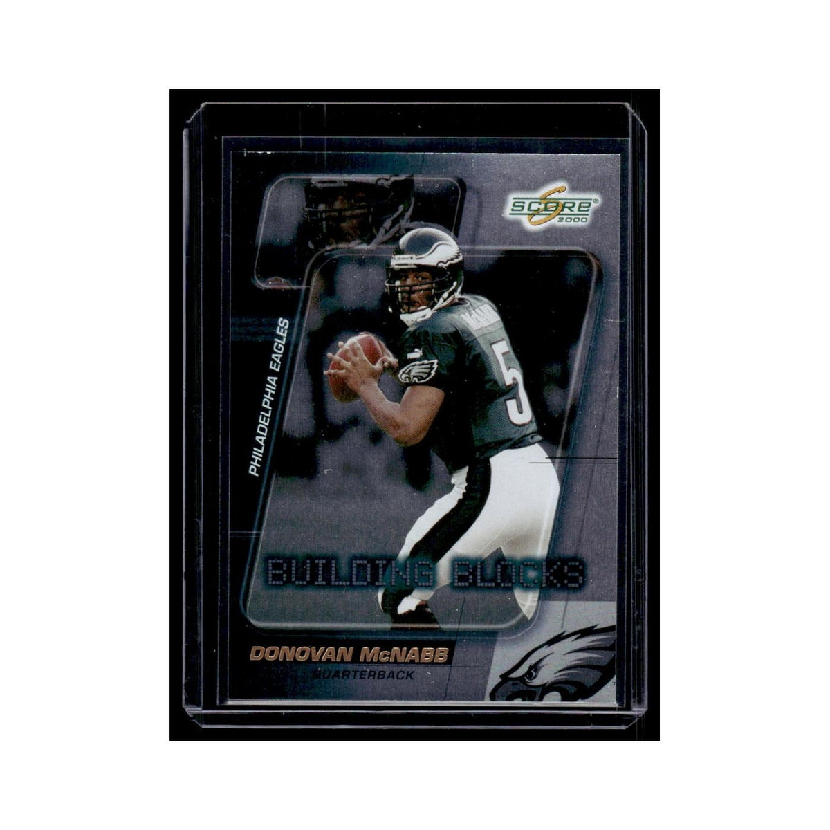 Donovan McNabb 2000 Score Building Blocks #BB22 Philadelphia Eagles NM