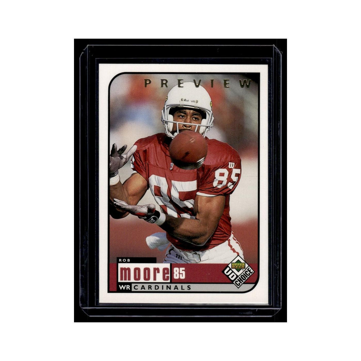 Rob Moore 1998 UD Choice #2 Arizona Cardinals Football Card NM