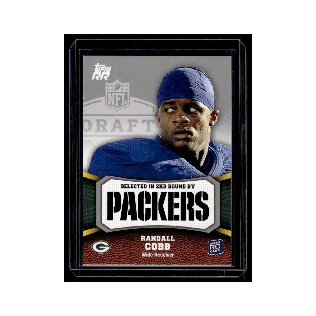 Randall Cobb 2011 Topps Rising Rookies #129 Green Bay Packers Football Card NM