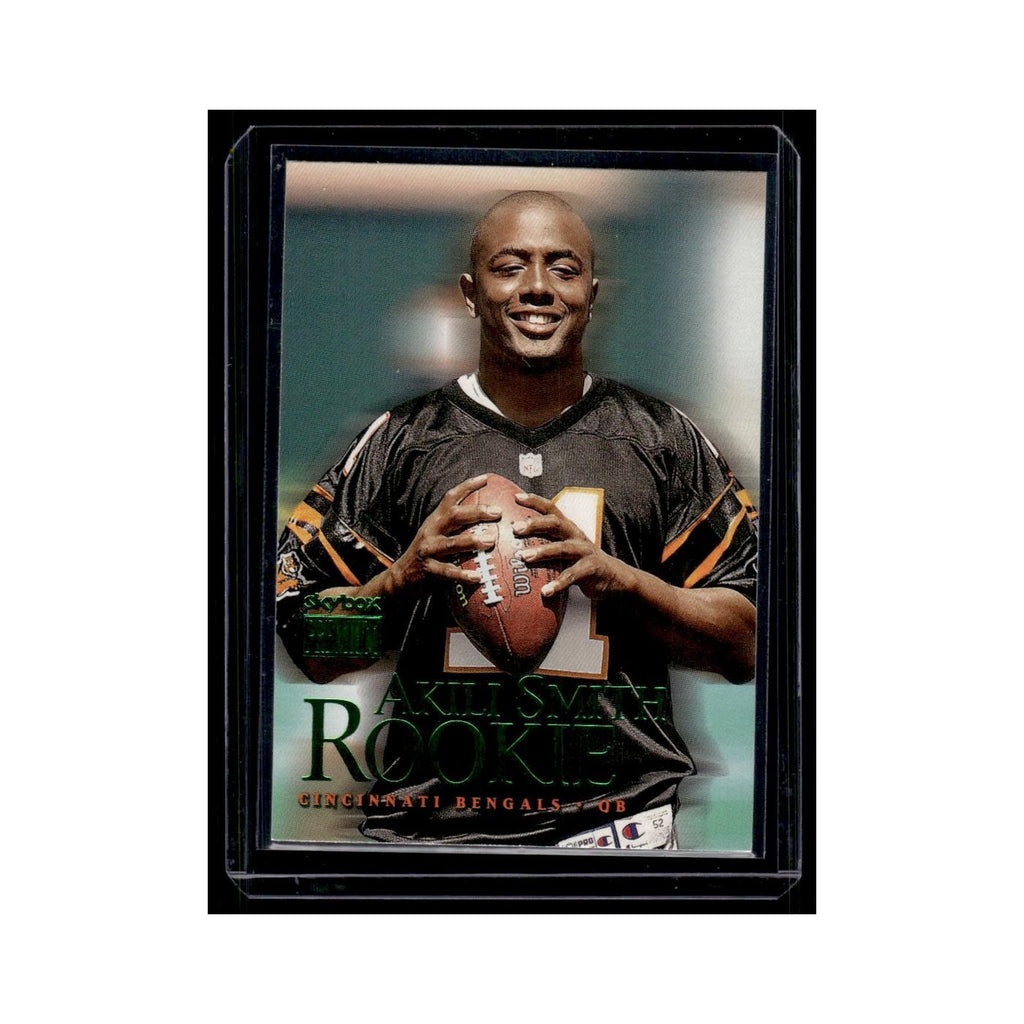 Akili Smith 1999 SkyBox Premium #228 Cincinnati Bengals Football Card NM