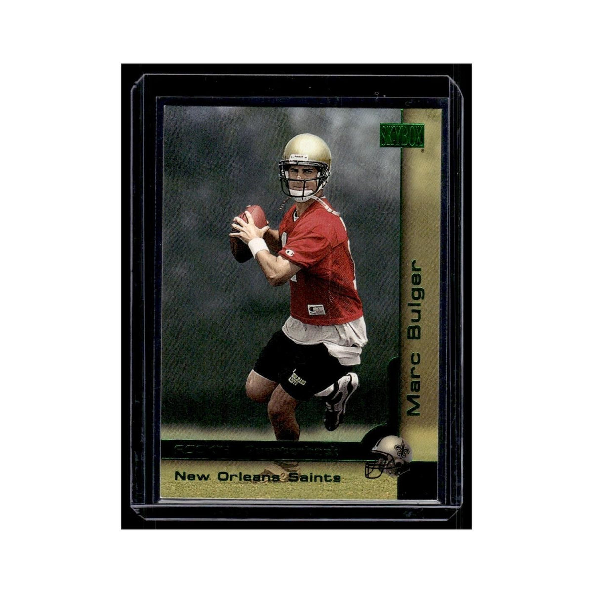 Marc Bulger Rookie 2000 SkyBox #234 New Orleans Saints Football Card NM