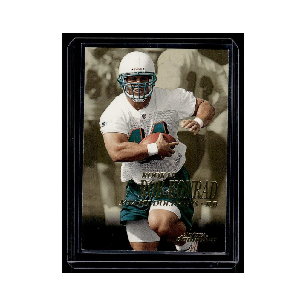 Rob Konrad 1999 Skybox Dominion #215 Miami Dolphins Football Card NM