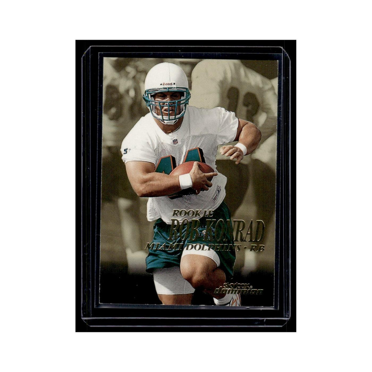 Rob Konrad 1999 Skybox Dominion #215 Miami Dolphins Football Card NM