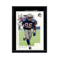 Jerry Glenn 2000 SP Authentic #50 New England Patriots Football Card NM