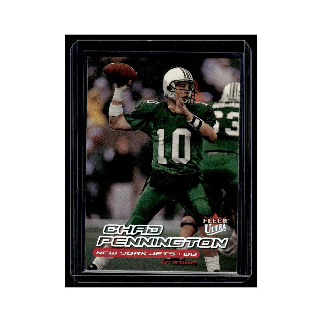 Chad Pennington 2000 Fleer Ultra #226 New York Jets Football Card NM